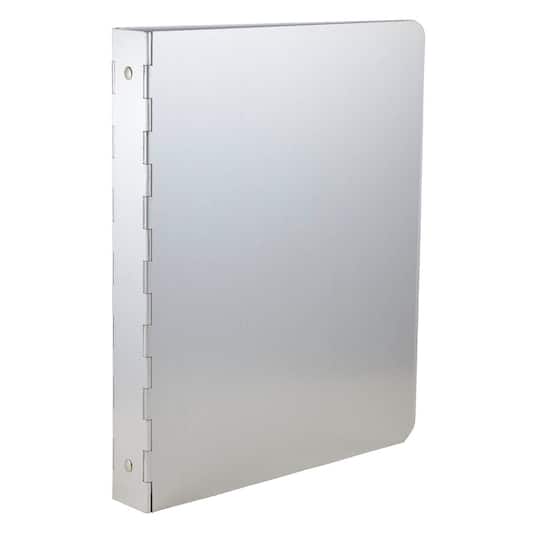 JAM Paper 1" Aluminum 3-Ring Binder